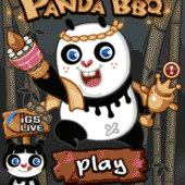 【値下げセール中！：無料】BBQの串刺しを競うゲームアプリ「Panda BBQ」