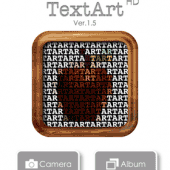 【アプリセール170円⇒無料！】写真を文字アートに変換するアプリ「TextArt HD」