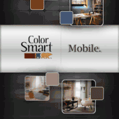 色見本や写真の気になる色から配色を探せる！「ColorSmart by BEHR™ Mobile」アプリ