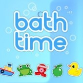 お風呂の楽しい遊びをいつでも楽しめるアプリ：「Bath Time」