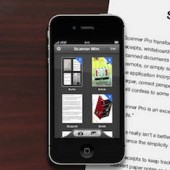 iCloud 連携対応のiPhone／iPad向けスキャナーアプリ：「Scanner Mini」(無料)