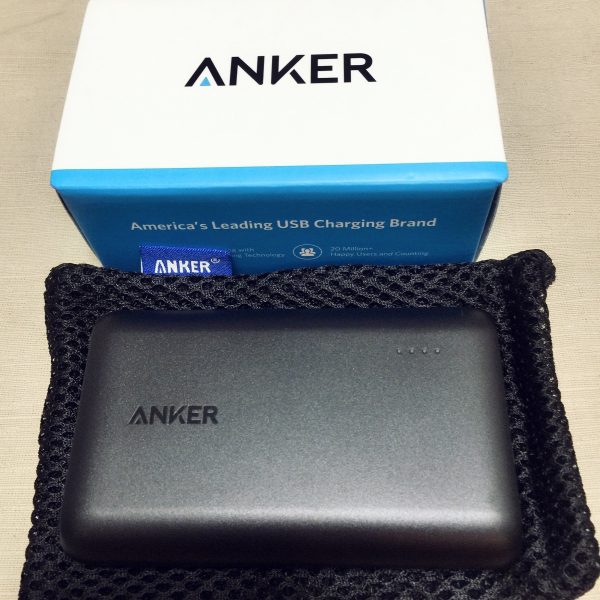 Anker モバイルバッテリー